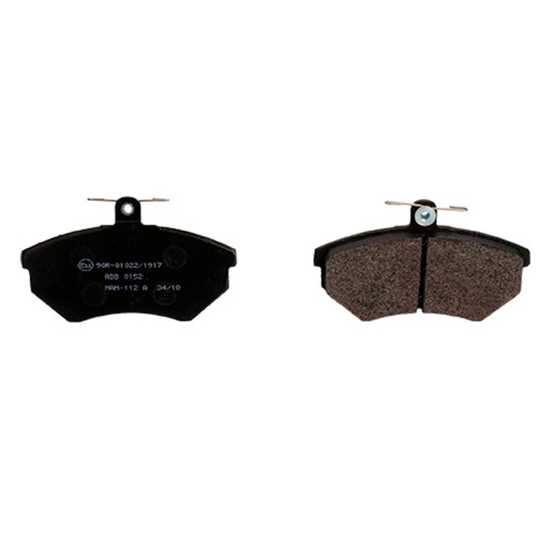 ALLIED NIPPON - Pastillas de freno Delantera Volkswagen Golf 1.8 83/92