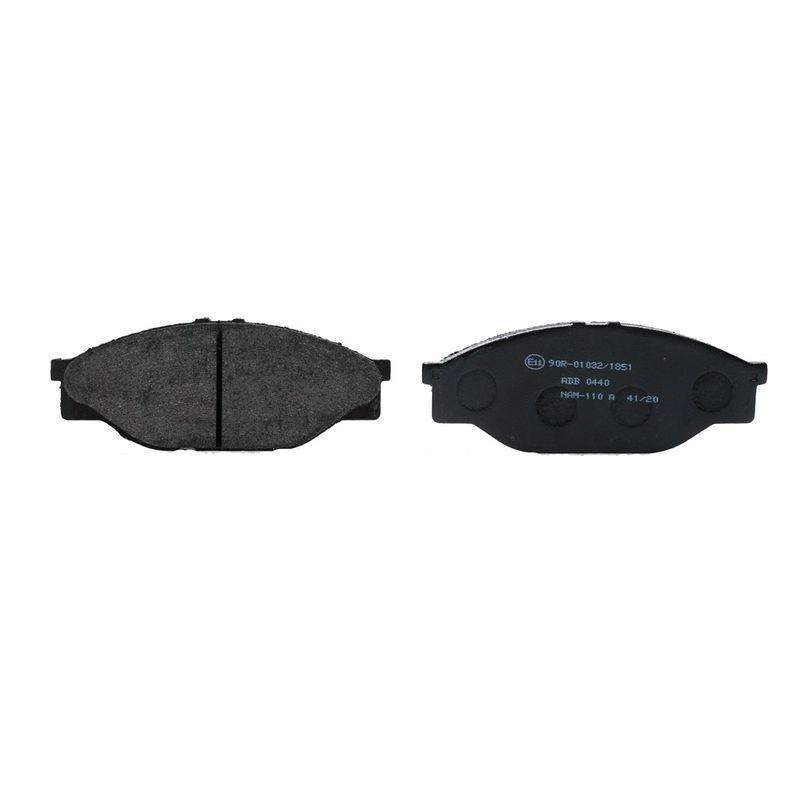 ALLIED NIPPON - Pastillas de freno Delantera Jinbei Haise  09/14