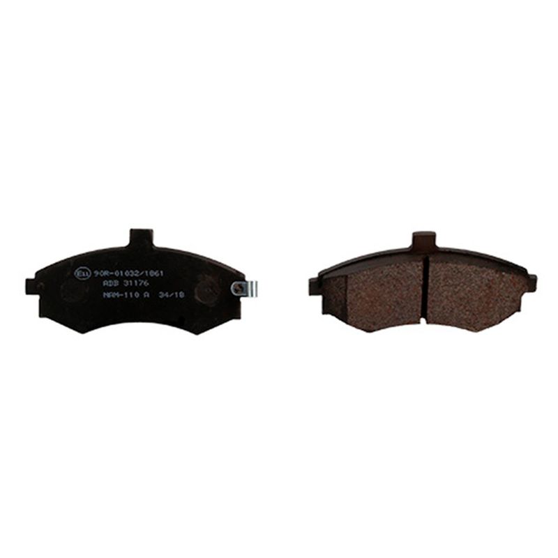 ALLIED NIPPON - Pastillas de freno Delantera Para Hyundai Matrix  02/07