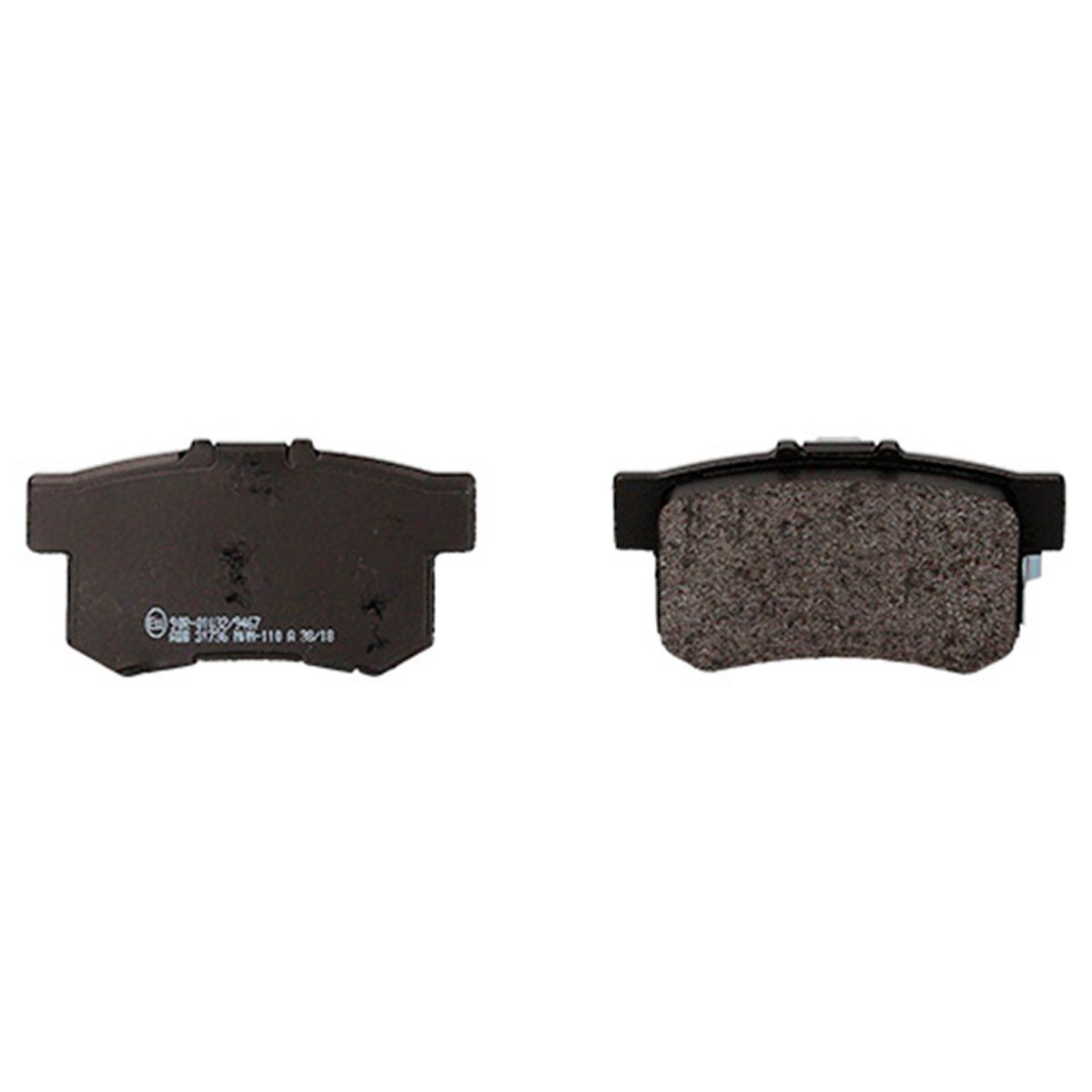 ALLIED NIPPON - Pastillas de freno Trasera Honda Crv  05/16