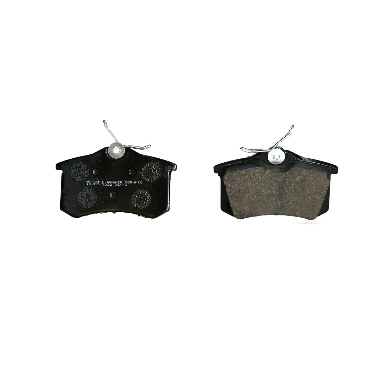 WAGNER - Pastillas de freno Trasera Peugeot 308 1.6 08/14