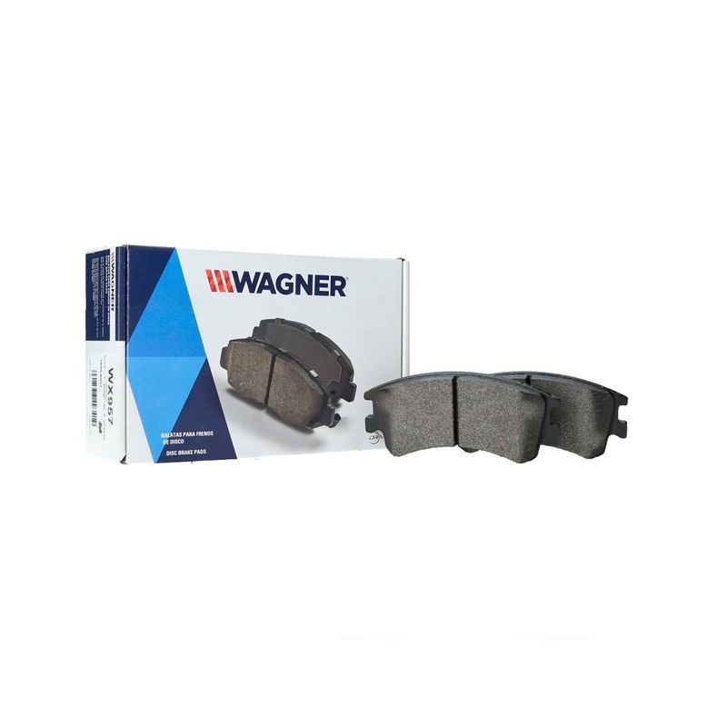 WAGNER - Pastillas de freno Delantera Mazda 6  03/06