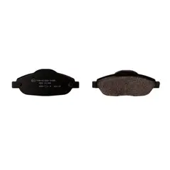 ALLIED NIPPON - Pastillas de freno Delantera Peugeot 308 1.6 08/14