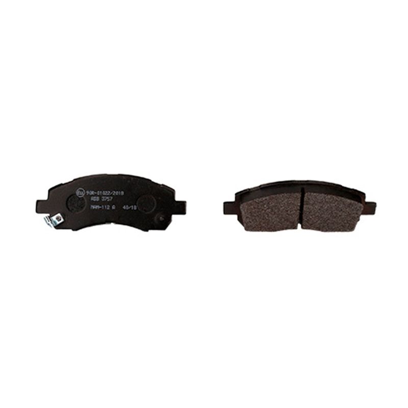ALLIED NIPPON - Pastillas de freno Delantera Subaru Impreza 1.6 93/00