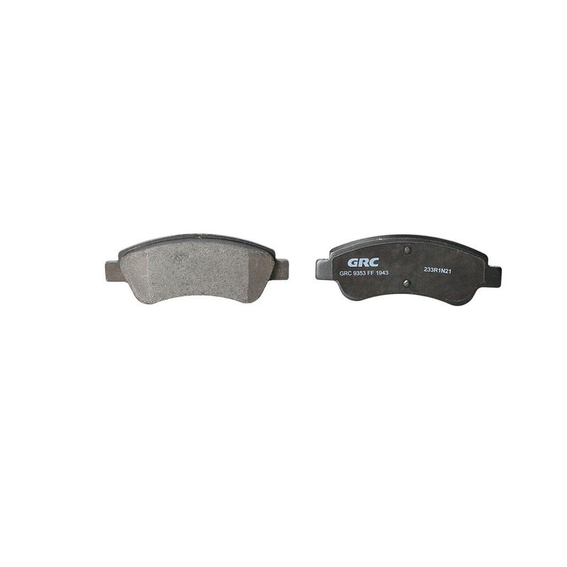 GENERICO - Pastillas de freno Delantera Peugeot 2008  14/19