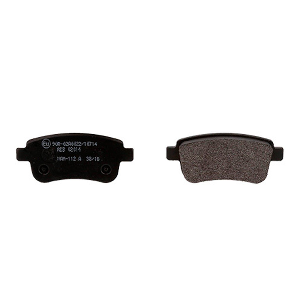 ALLIED NIPPON - Pastillas de freno Trasera Renault Fluence  11/19