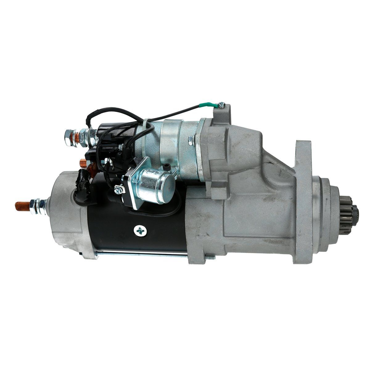 GENERICO - Motor De Partida 38mt 12v, Ford Cargo, Cummins Ref. 8200025