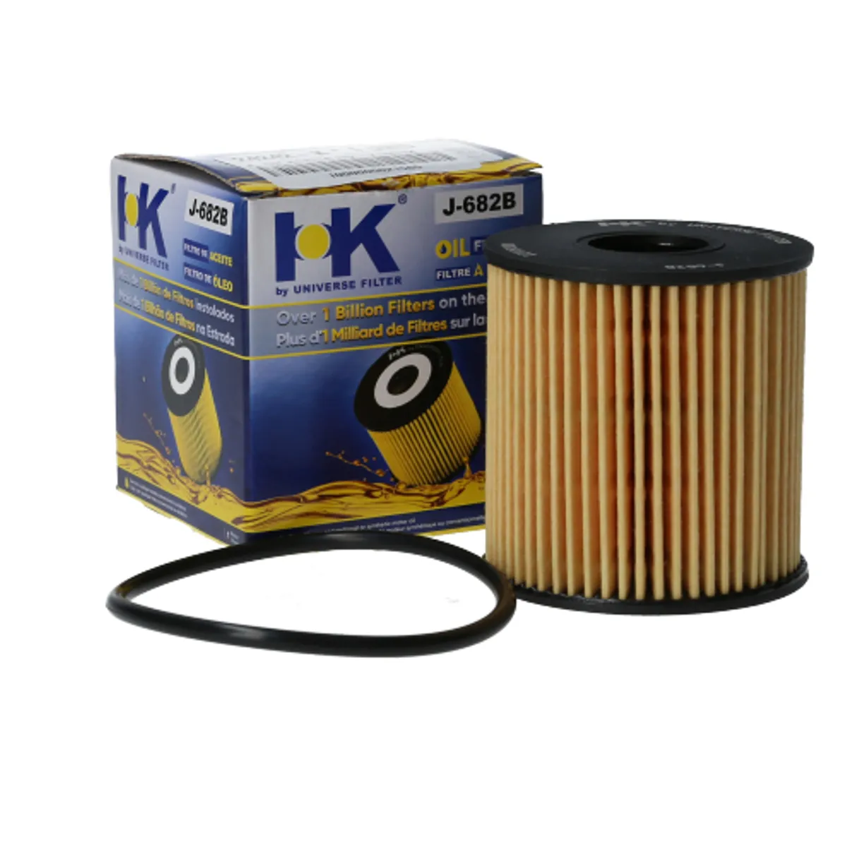 GENERICO - Kit De Filtros Peugeot 3008 1.6 Ep6 10/13 Gasolina 16 Val