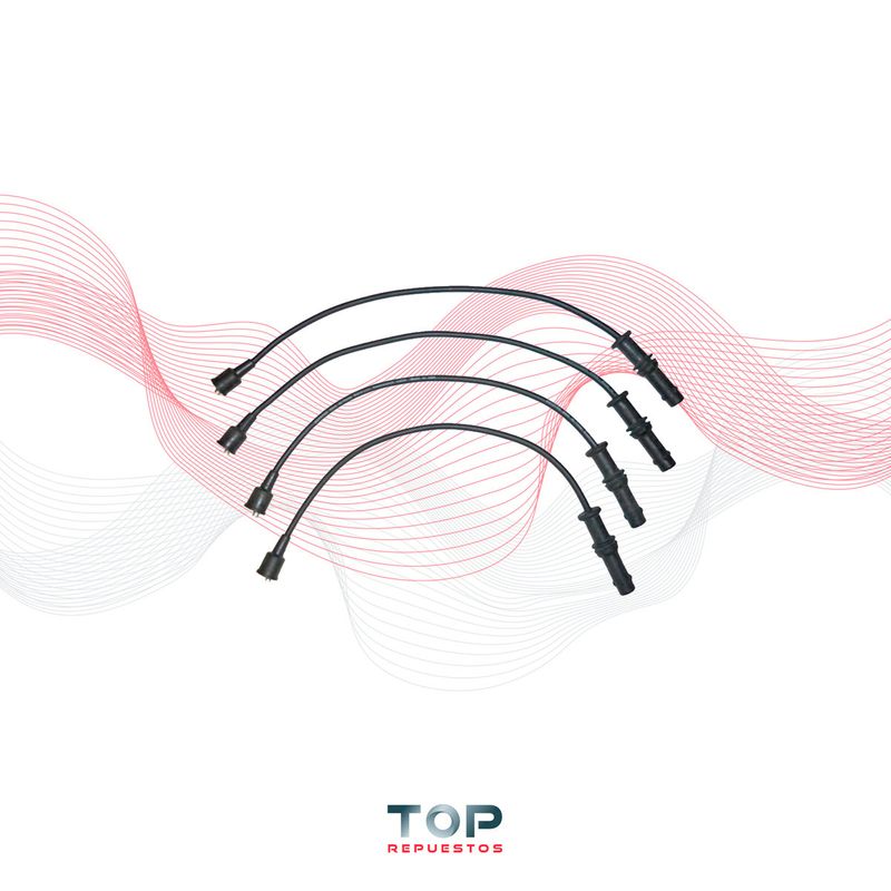 GENERICO - Cables De Bujia Subaru Legacy 2.0 16 Val Ej20 92/99