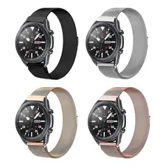 GENERICO - Correa Magnetica Huawei Watch 2/gt2/garmin Active 3/amazfit - Negro