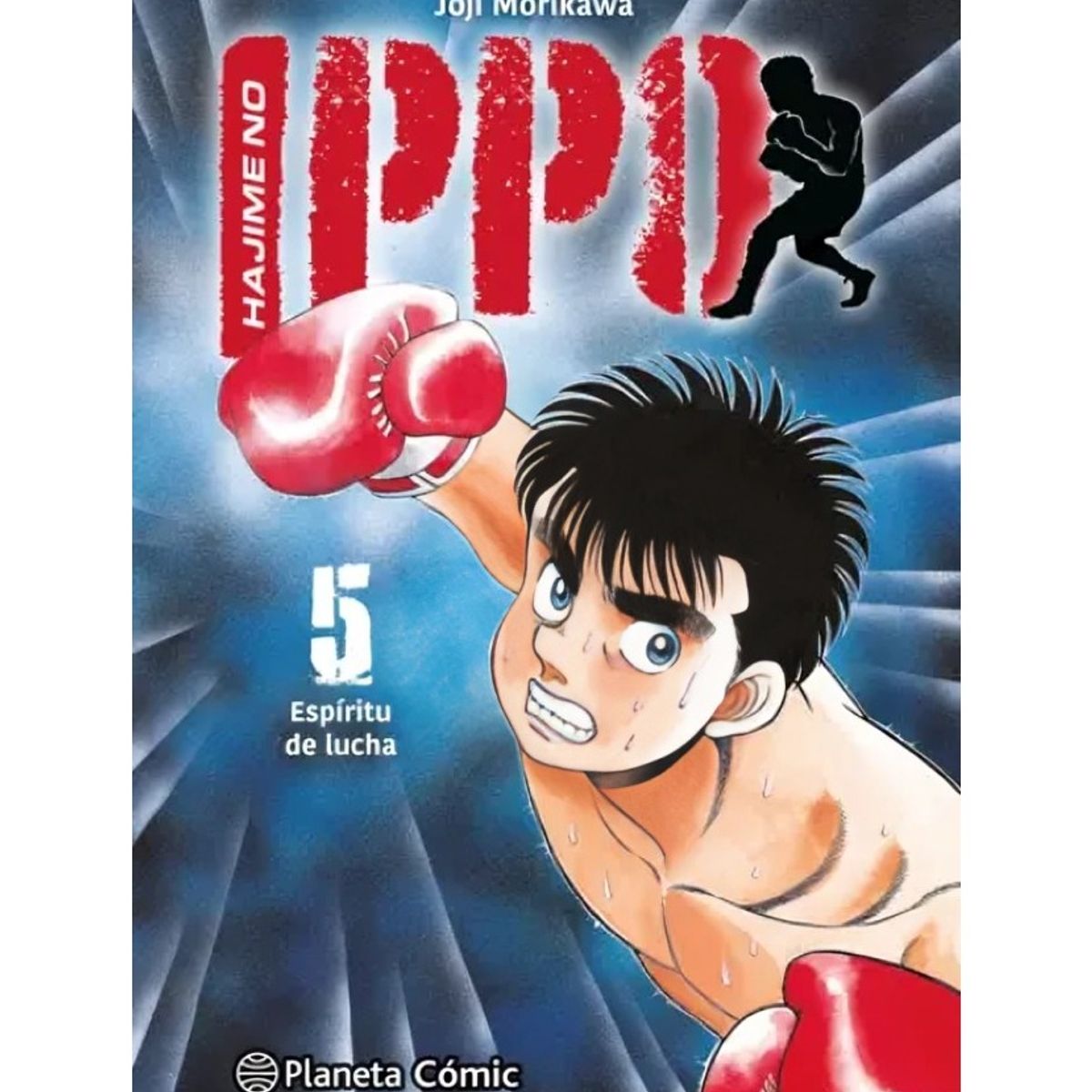 TOP10BOOKS - LIBRO Hajime No Ippo Nº 05 - Hajime No Ippo Nº 05