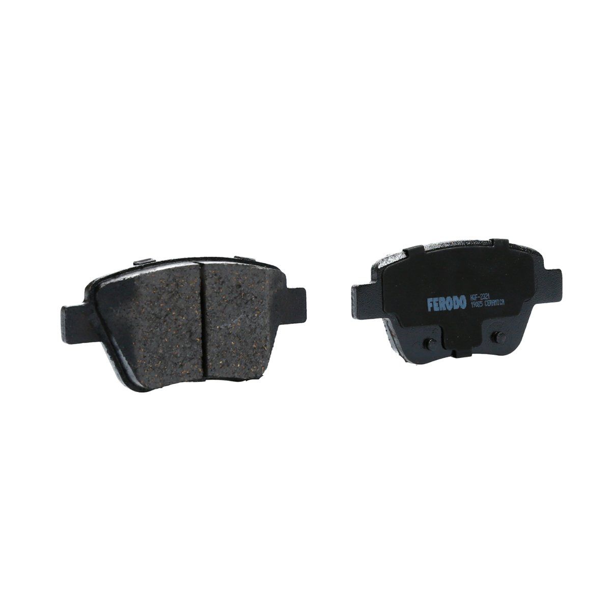 GENERICO - Pastillas de freno Trasera Audi A3 2.0 04/13