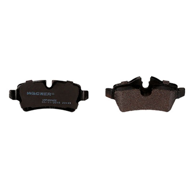 WAGNER - Pastillas de freno Trasera Mini Clubman  07/13