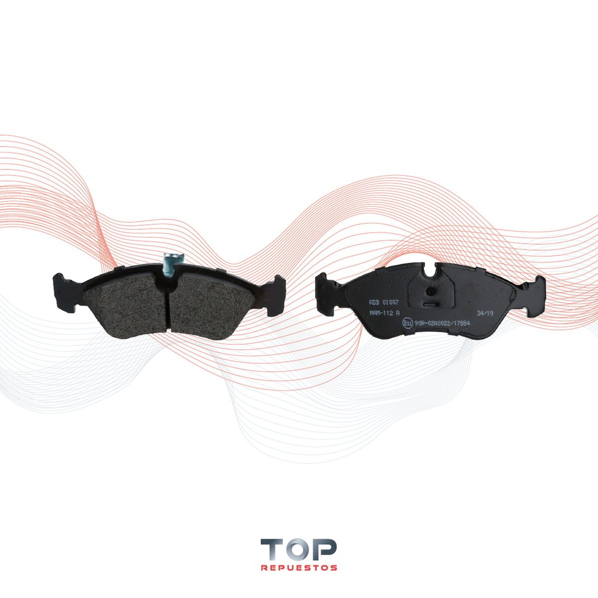 ALLIED NIPPON - Pastillas de freno Delantera Opel Omega 2.0 91/97