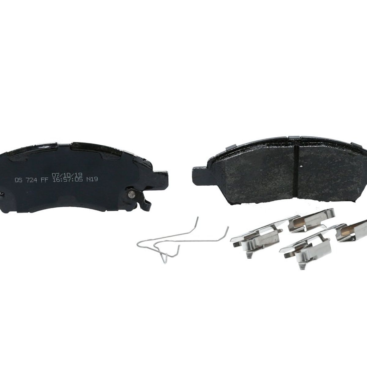 WAGNER - Pastillas de freno Delantera Nissan Note  13/18