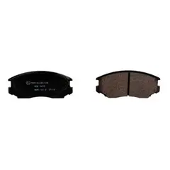 ALLIED NIPPON - Pastillas de freno Delantera Mitsubishi Lancer 1.3 90/98