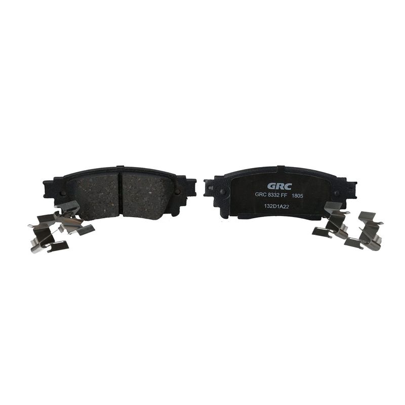 GENERICO - Pastillas de freno Trasera Lexus UX200  19/22