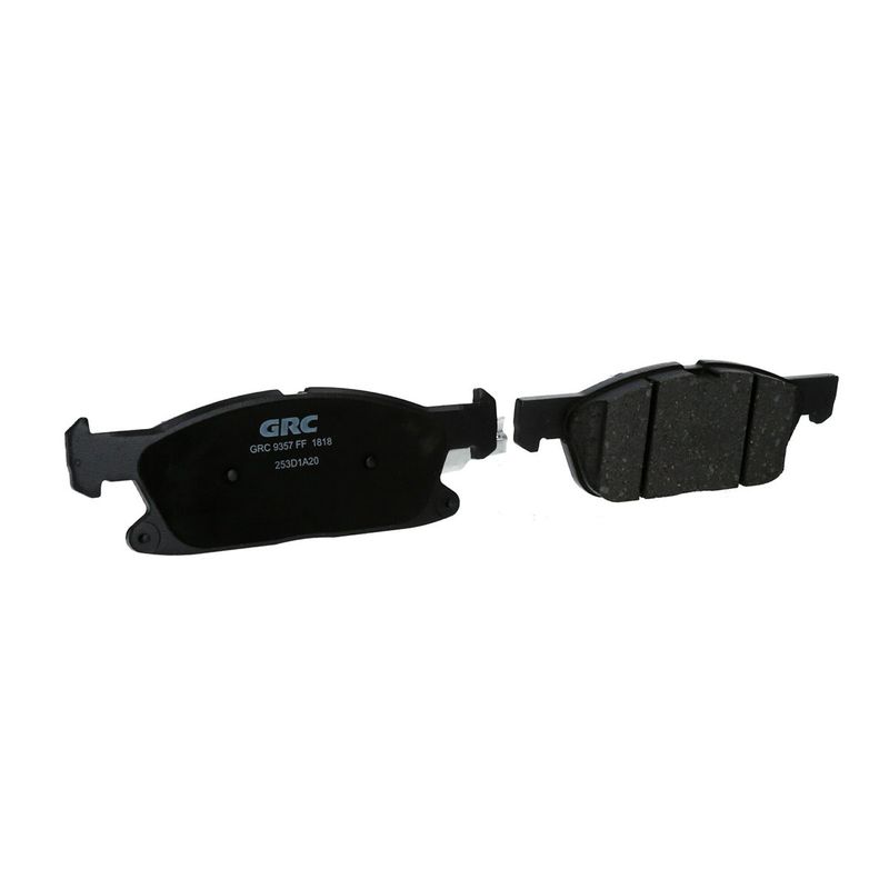 GENERICO - Pastillas de freno Delantera Ford Edge  15/20