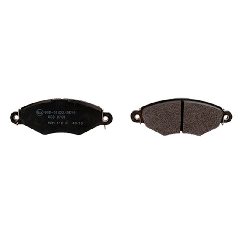ALLIED NIPPON - Pastillas de freno Delantera Peugeot 206 1.4 99/09