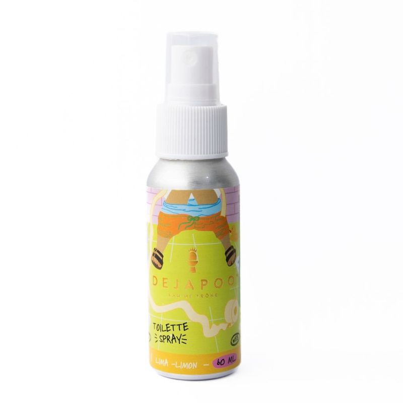 DEJAPOO - Dejapoo - Eliminador de olores WC  Aroma Lima Limon 60ml