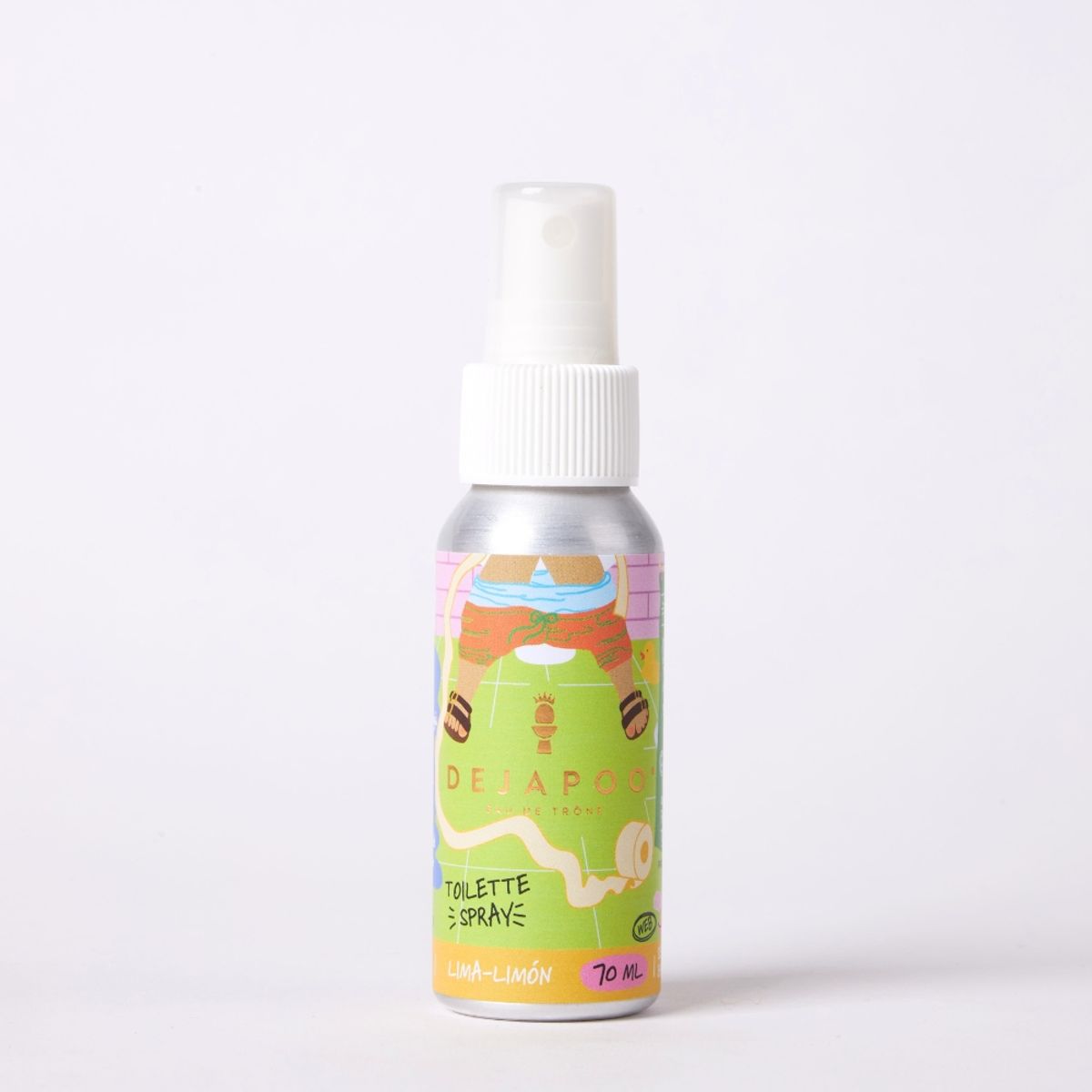 DEJAPOO - Spray Eliminador de Malos Olores WC Dejapoo 70 ml - Lima Limón