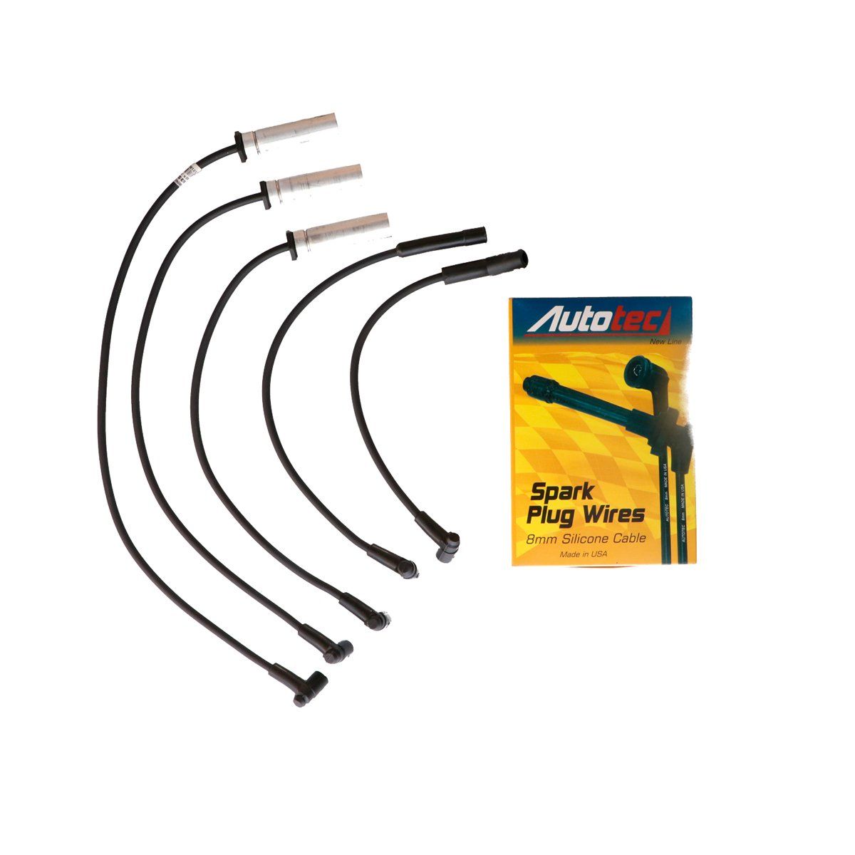 GENERICO - Cables De Bujia Daewoo Racer 1.5 8 Val A15mf 92/97