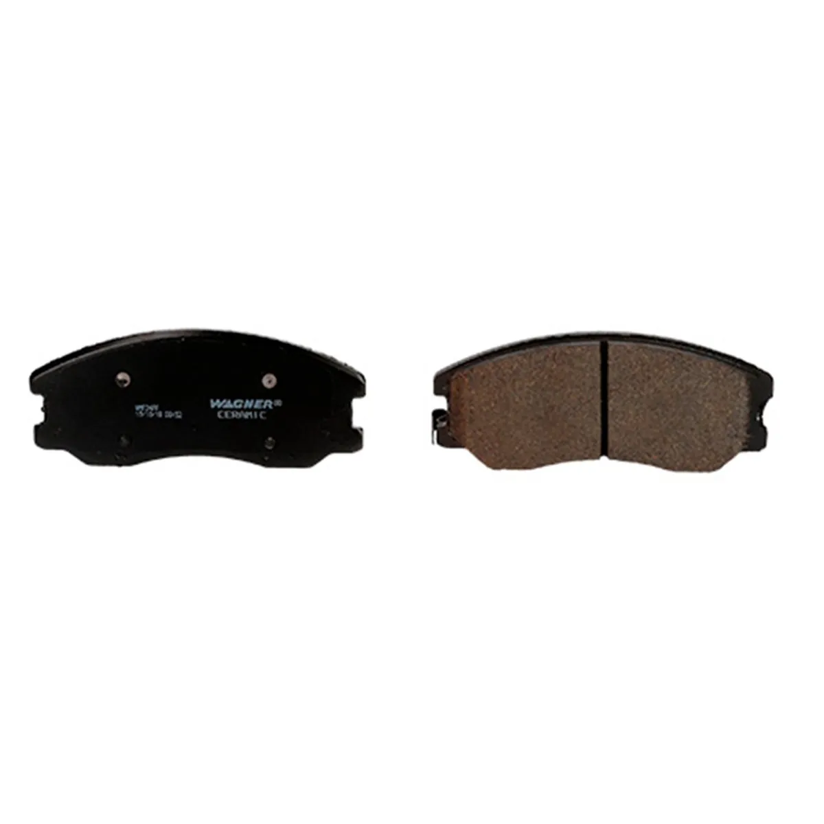WAGNER - Kit Pastillas Freno Del y Tras Chevrolet Captiva 07/17