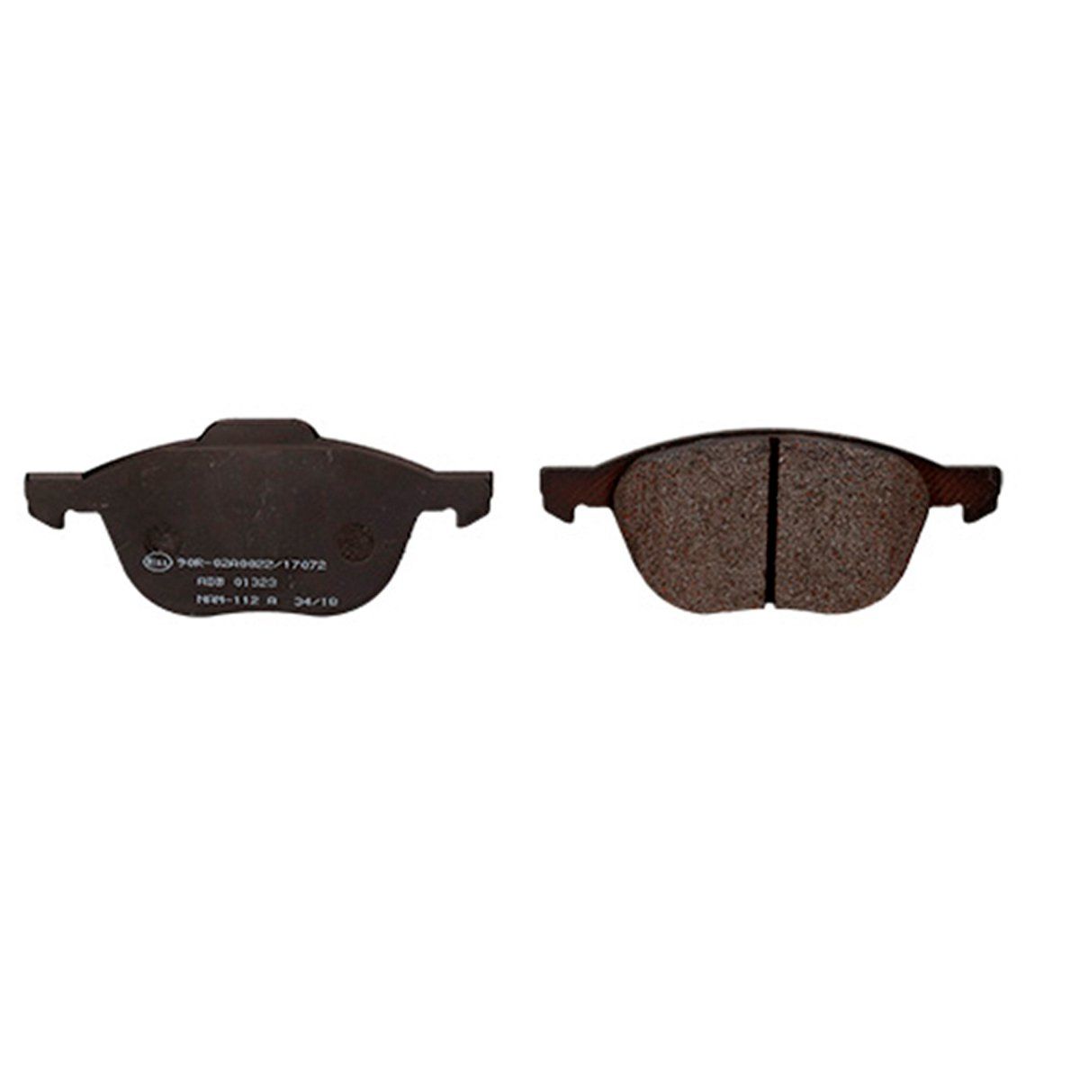 ALLIED NIPPON - Pastillas de freno Traseras y Delanteras Mazda 3  04/13
