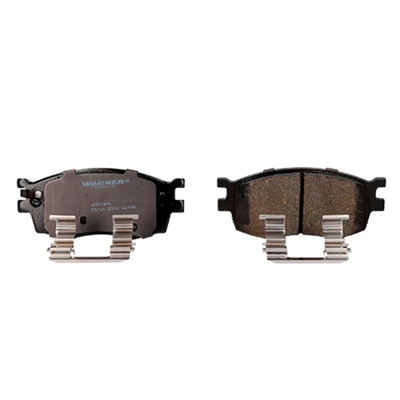 WAGNER - Pastillas De Freno Delantera Para Hyundai Accent  06/11