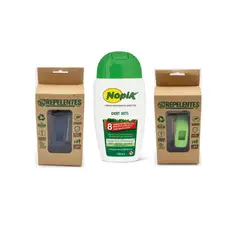 REPELENTES CHILE - Kit Repelente Viajero PROtegido Nopik Crema 120ML