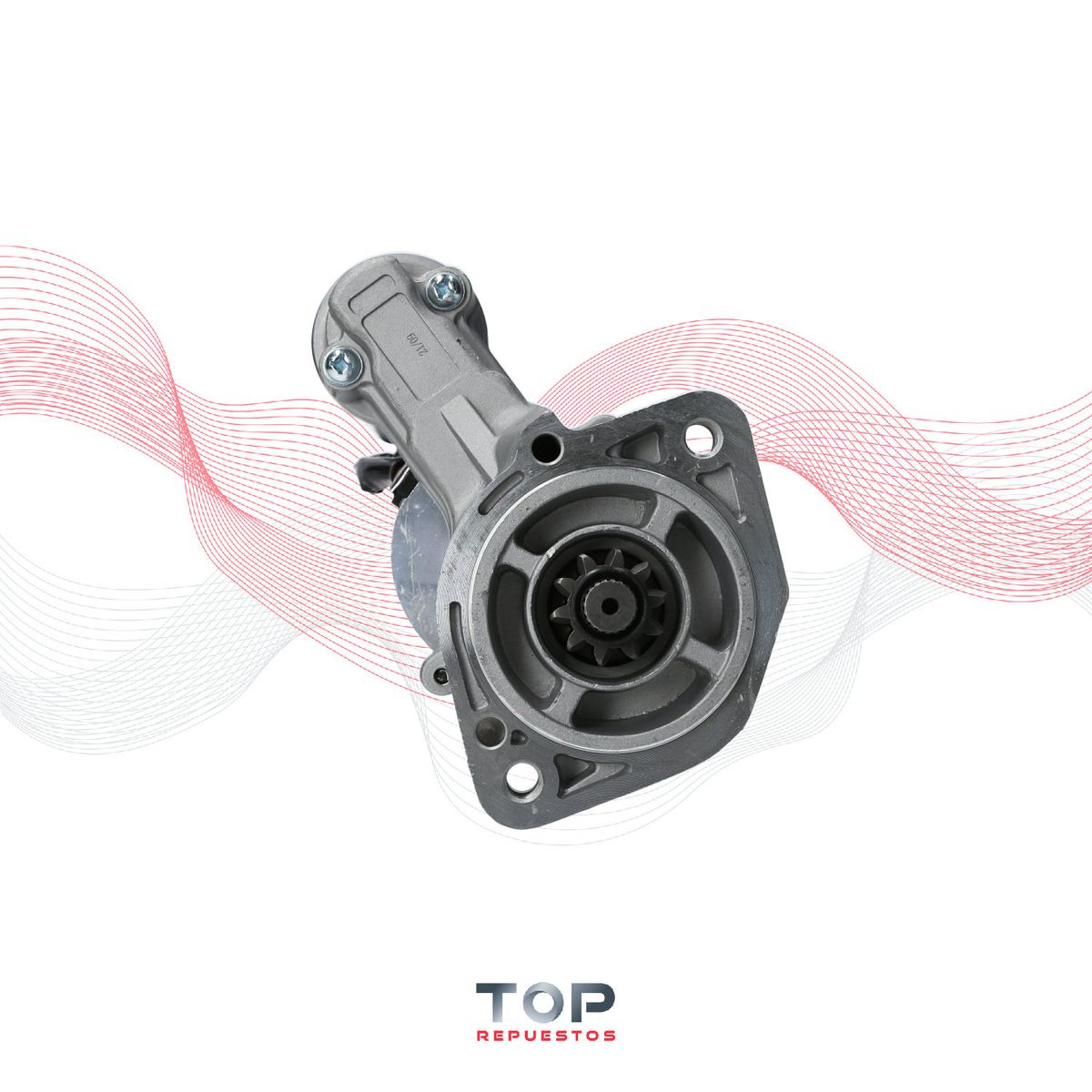 GENERICO - Motor De Partida Hyundai H100 2.5 D4bx Diesel 93/96 8 Val