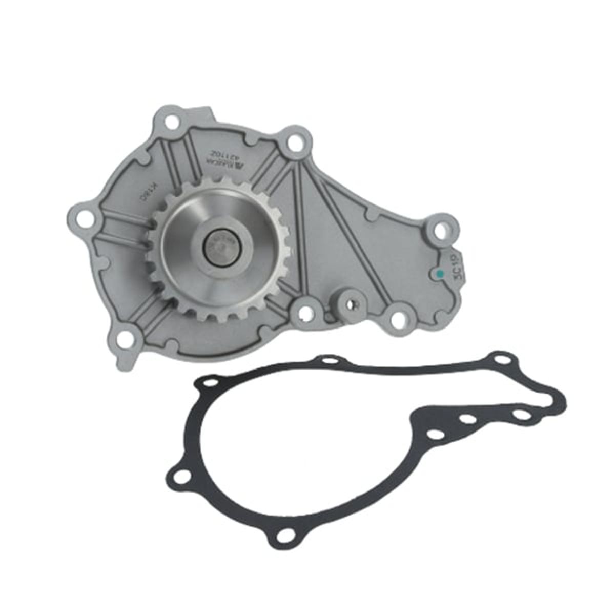 GENERICO - Bomba De Agua Citroen Nemo 1.4 Diesel 11/13