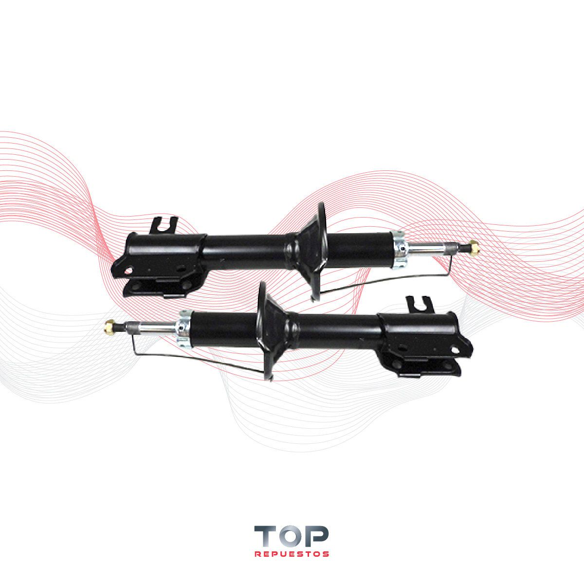 GENERICO - Juego 4 Amortiguadores  Nissan Sunny 82/93