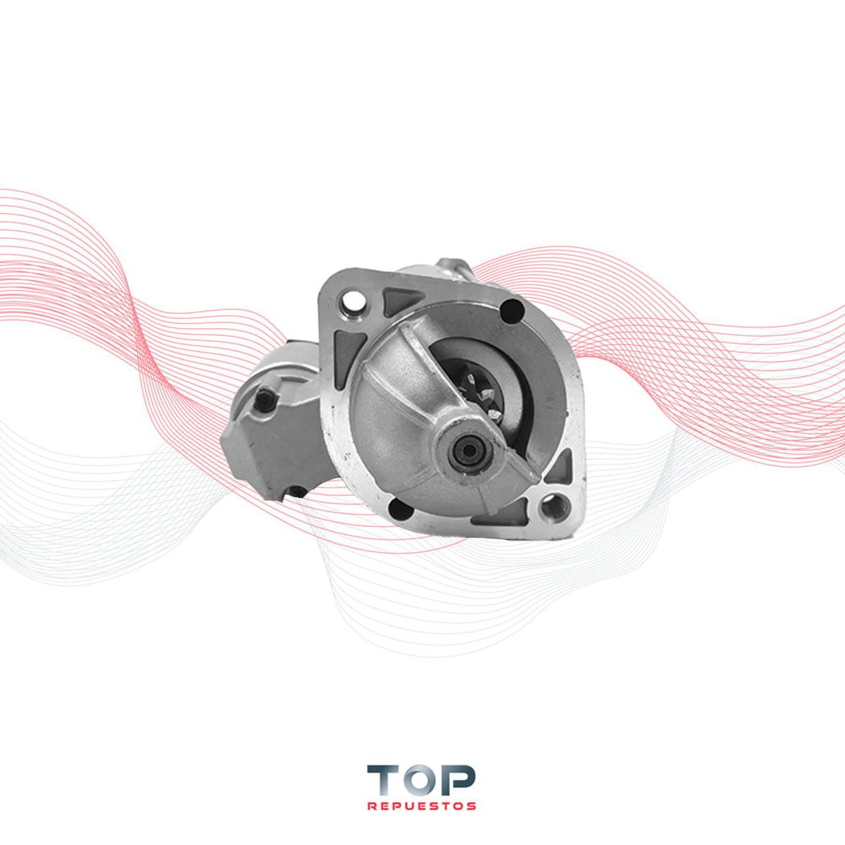 GENERICO - Motor De Partida Mitsubishi Dakar 2.5 4d56t Diesel 07/15