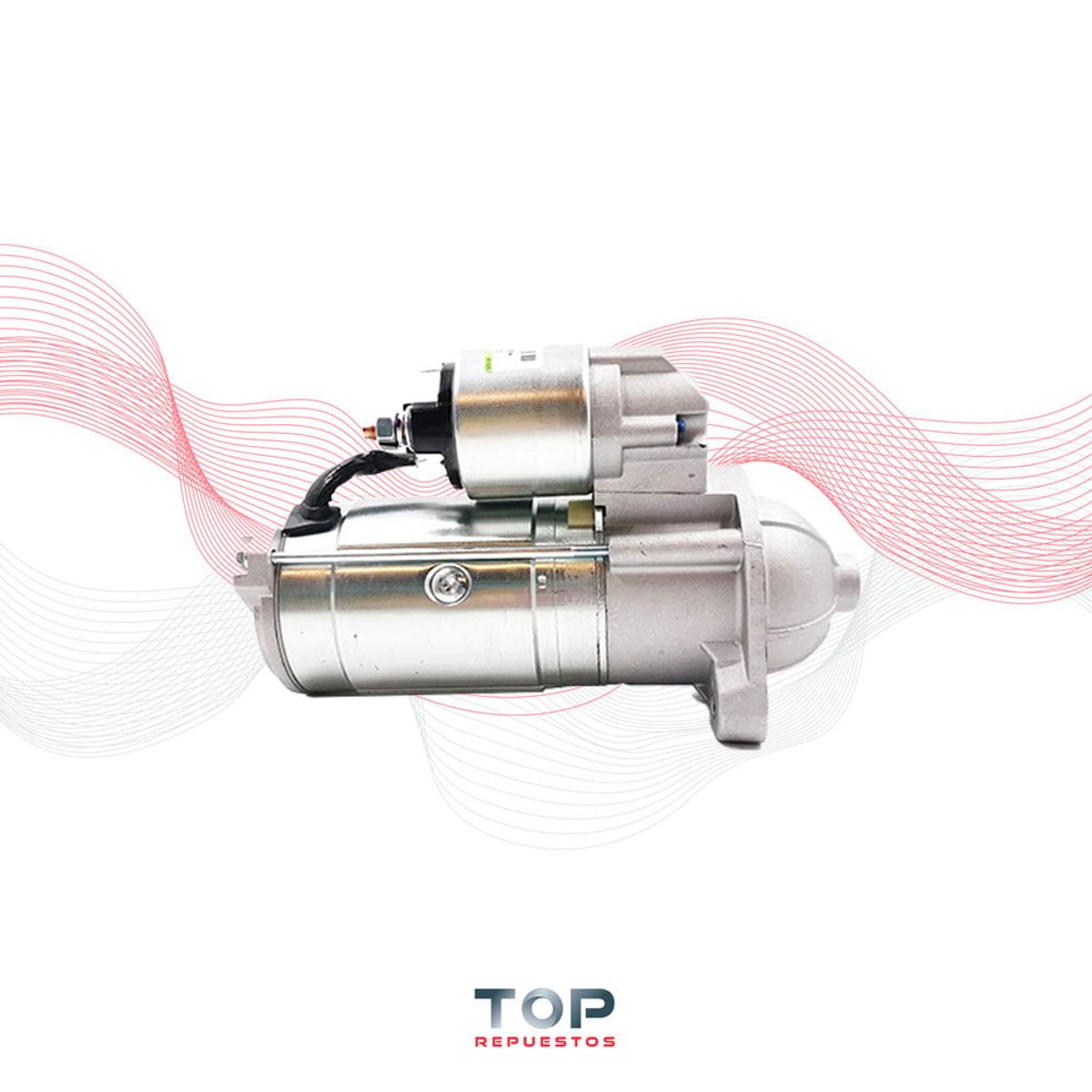 GENERICO - Motor De Partida Mitsubishi Dakar 2.5 4d56t Diesel 07/15