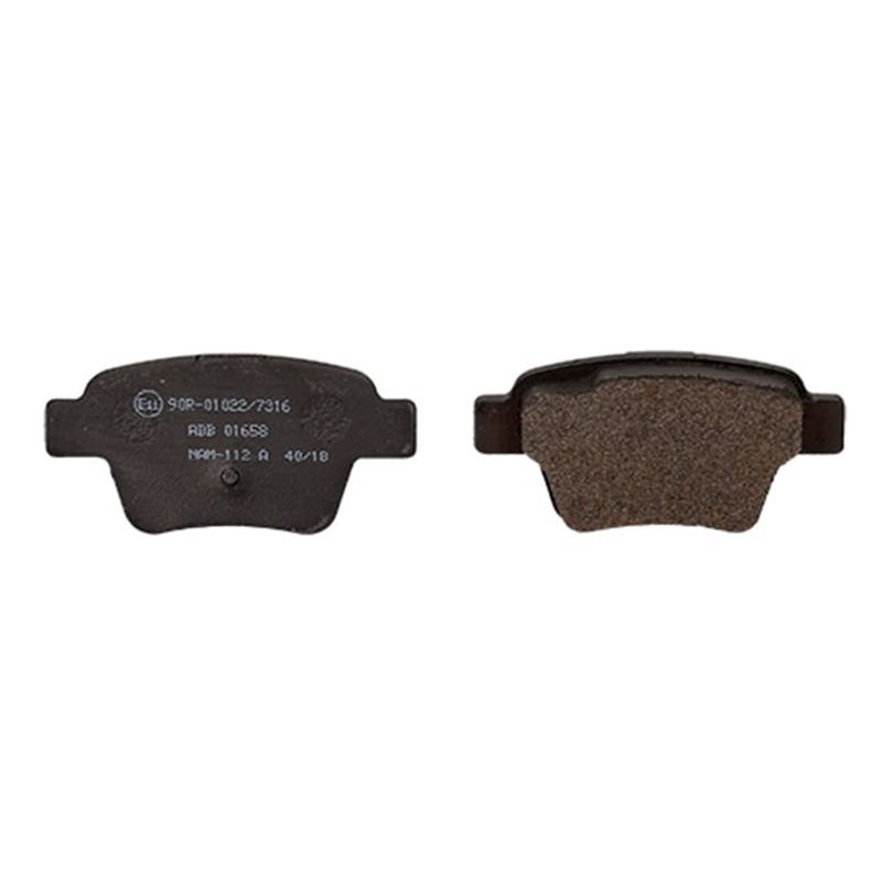 ALLIED NIPPON - Pastillas Freno Traseras Citroen C4 Sist Bosch 05/11