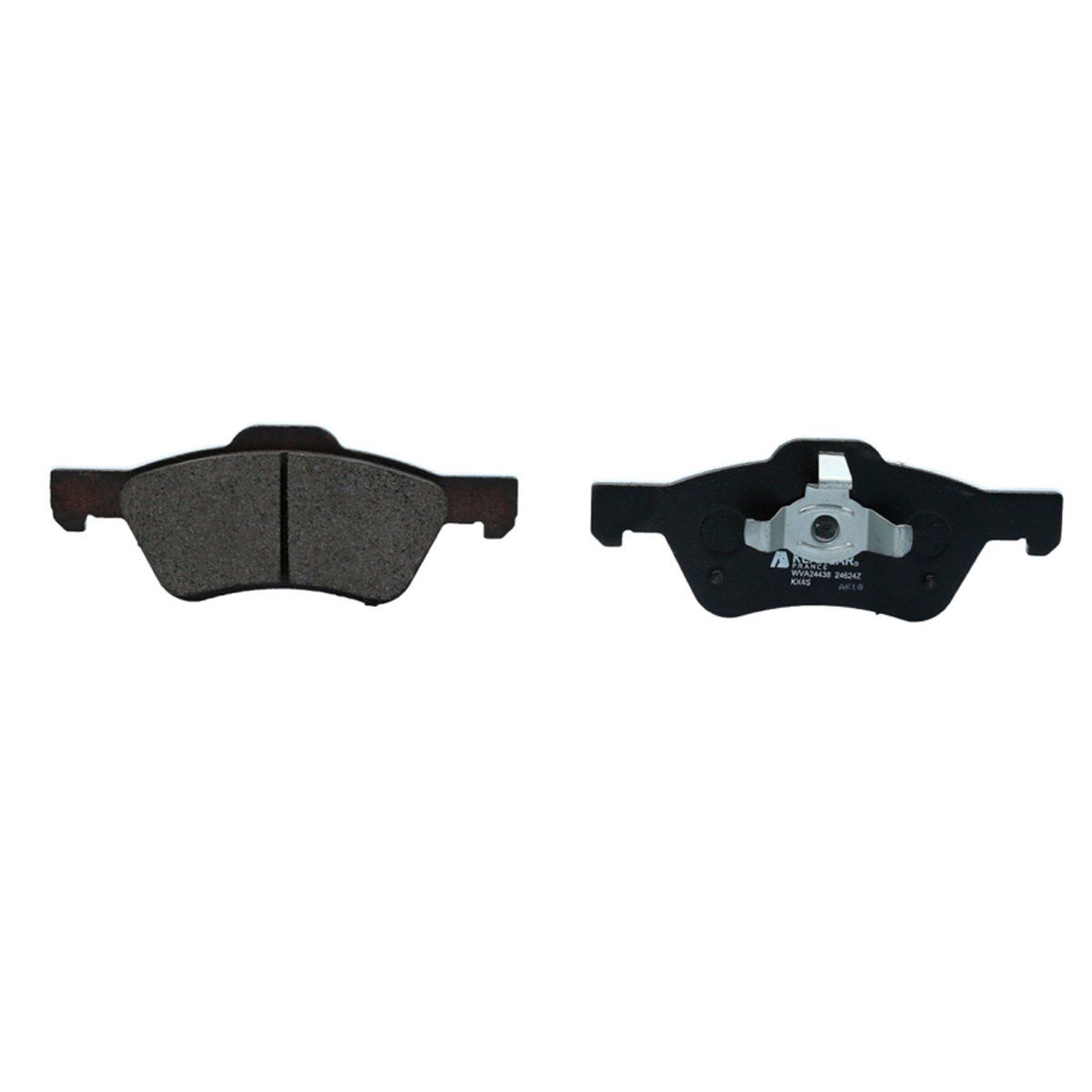 GENERICO - Kit Pastillas de freno Traseras y Delanteras Haima 7  13/14