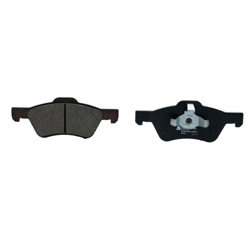 GENERICO - Kit Pastillas de freno Traseras y Delanteras Haima 7  13/14