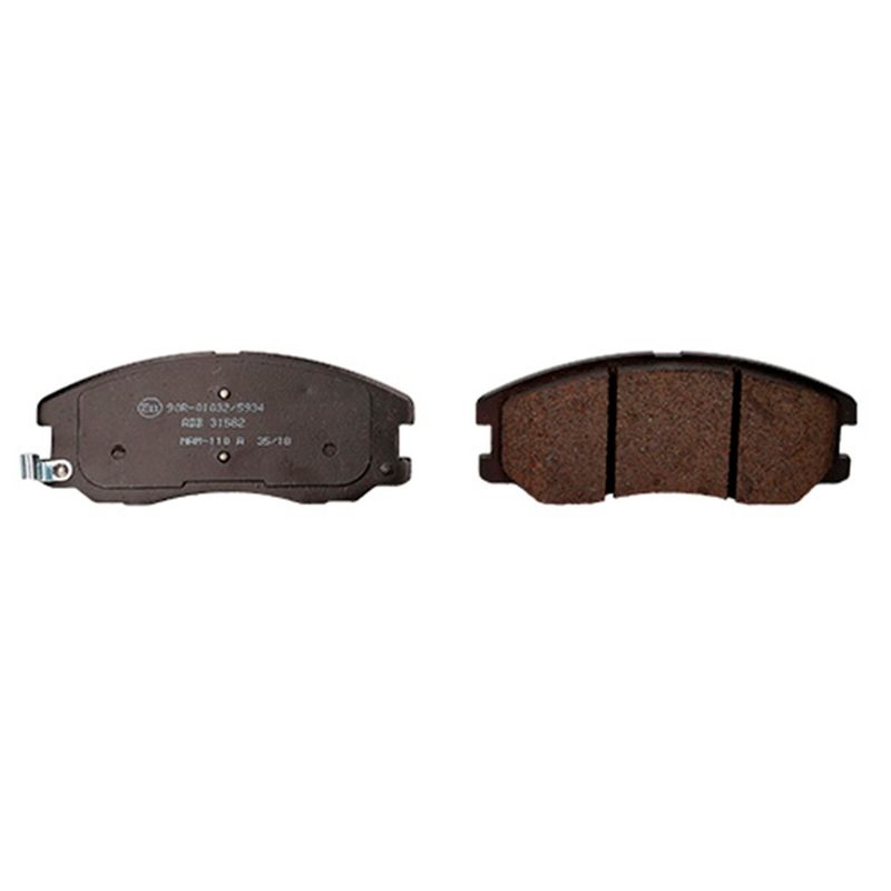 ALLIED NIPPON - Pastillas de freno Delantera Suzuki XL7  07/10
