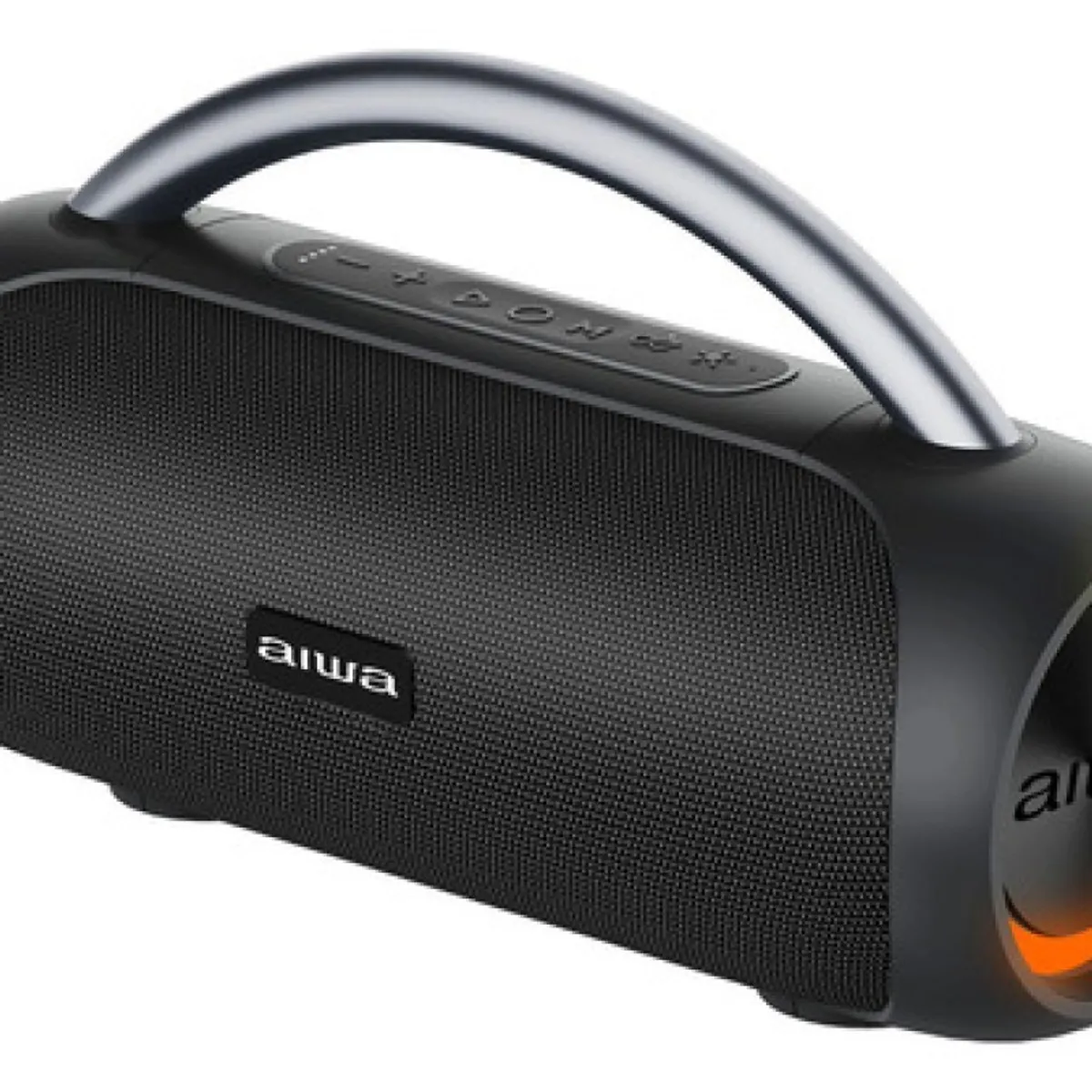 AIWA - Parlante Aiwa Portátil Bluetooth Waterproof Rgb S10btb
