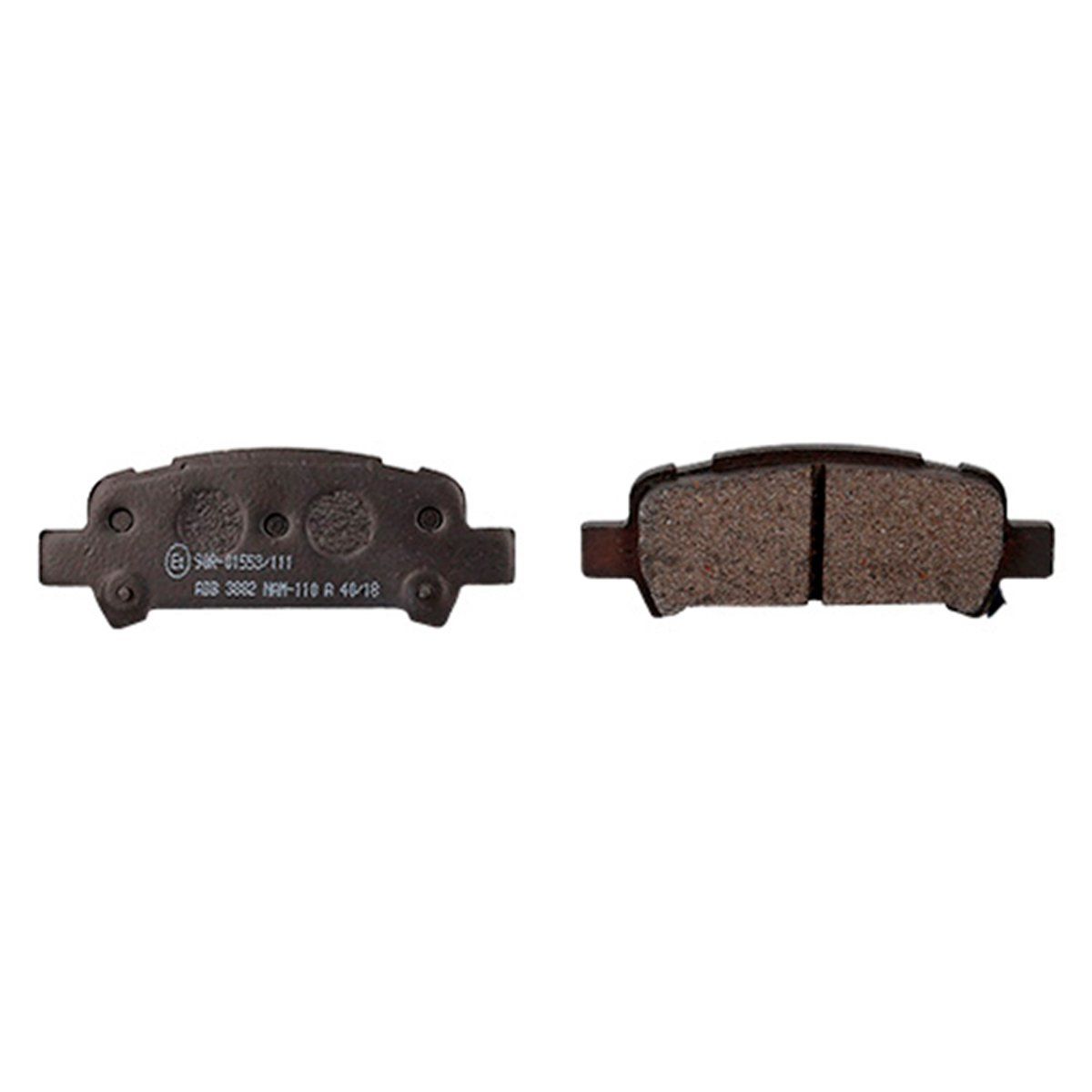ALLIED NIPPON - Pastillas de freno Trasera Subaru Baja  03/06