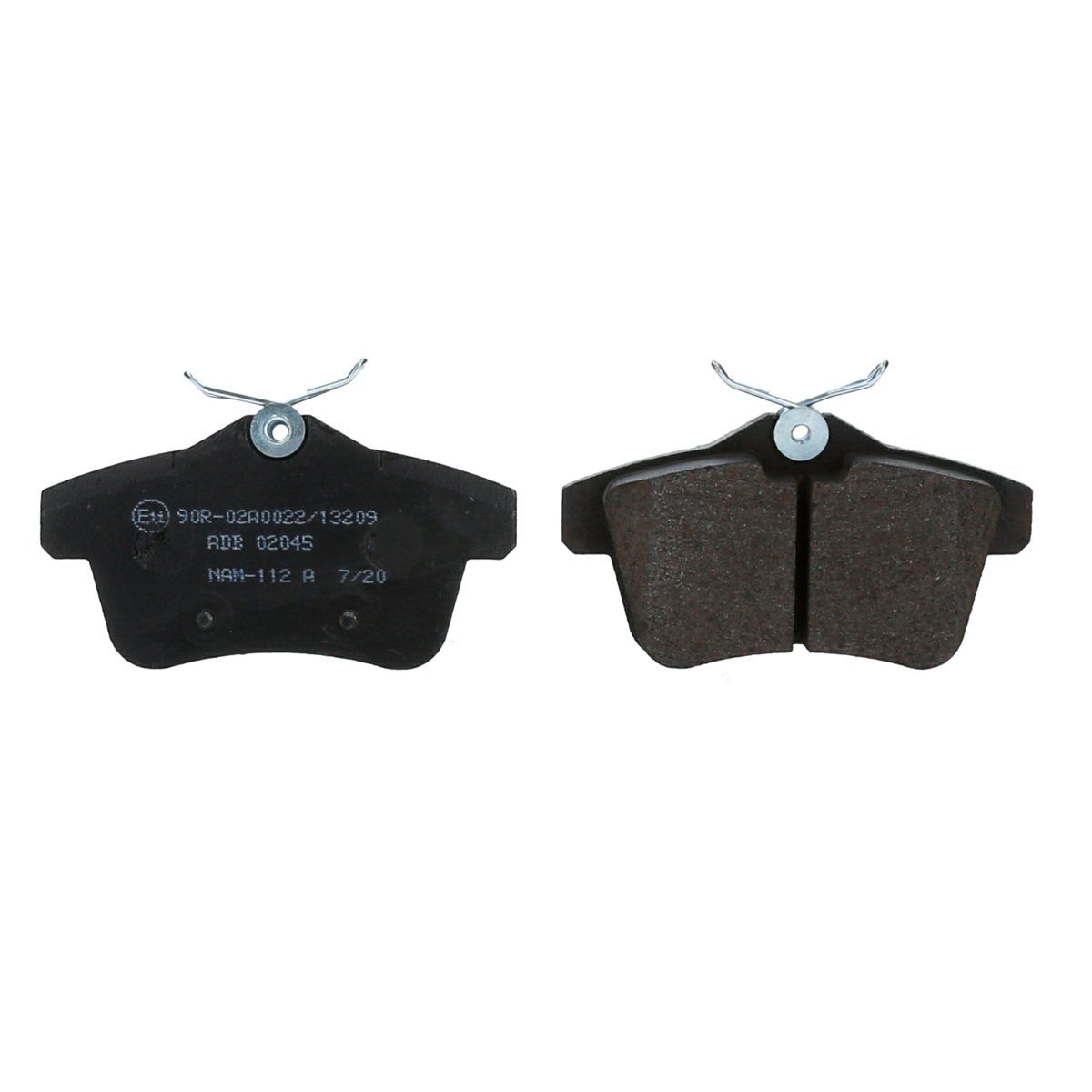 ALLIED NIPPON - Pastillas de freno Trasera Citroen C4 1.6 12/20