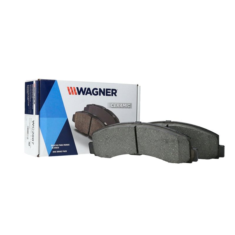 WAGNER - Pastillas de freno Delantera Ford F150  18/21
