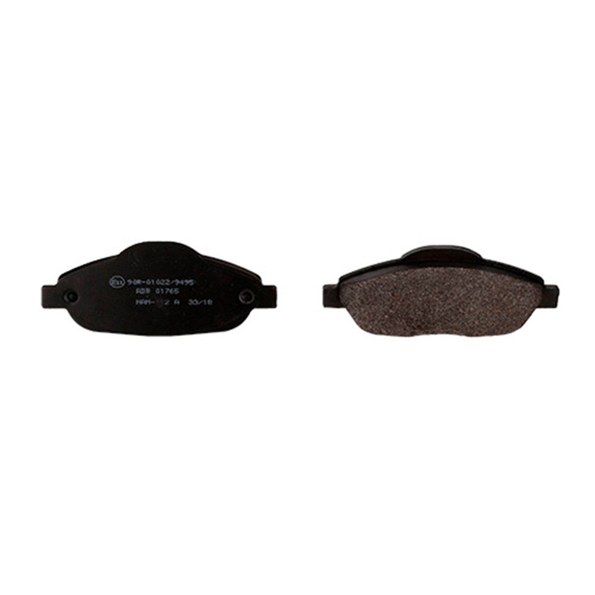 ALLIED NIPPON - Pastillas de freno Delantera Peugeot 308 1.6 08/14