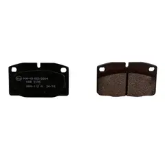 ALLIED NIPPON - Pastillas de freno Delantera Daewoo Racer 92/97