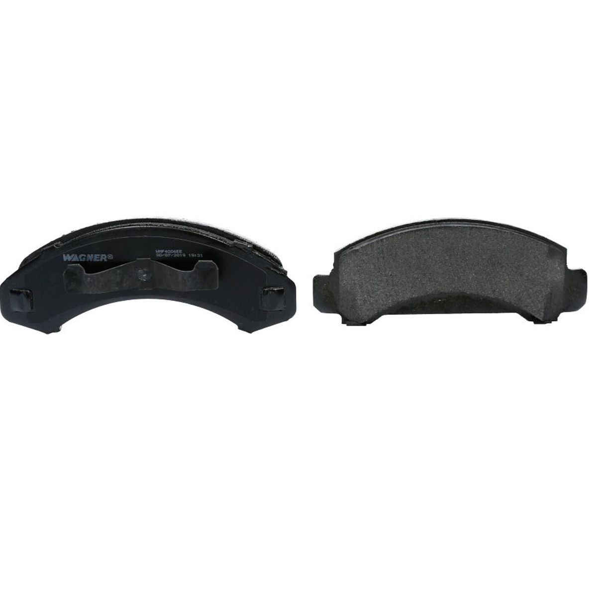 WAGNER - Pastillas de freno Delantera Ford Bronco  84/90