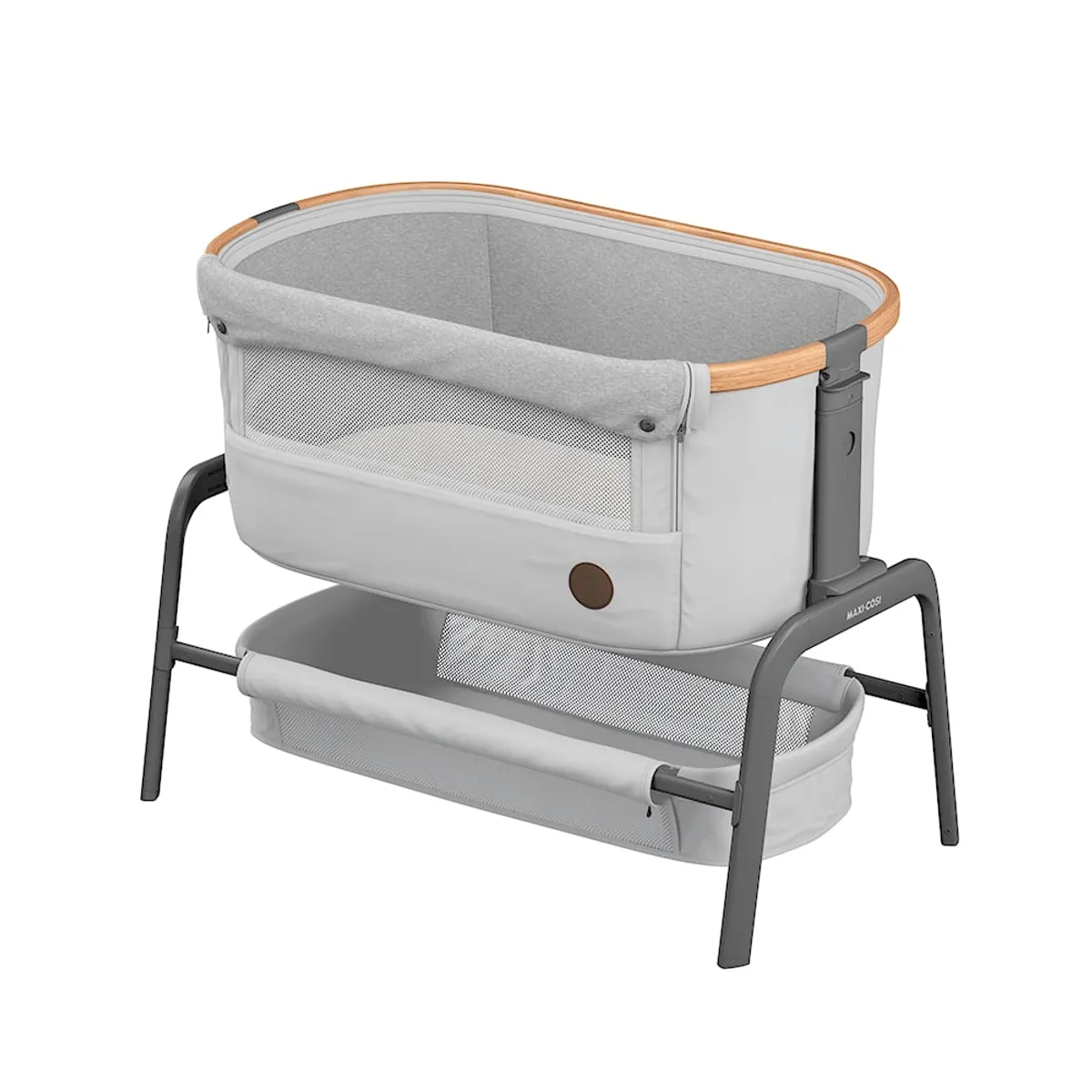 MAXI COSI - Cuna Colecho Lora Essential Grey Maxi Cosi