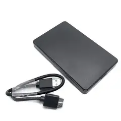 GENERICO - Cofre para disco duro solido ssd con cable velocidad 3.0