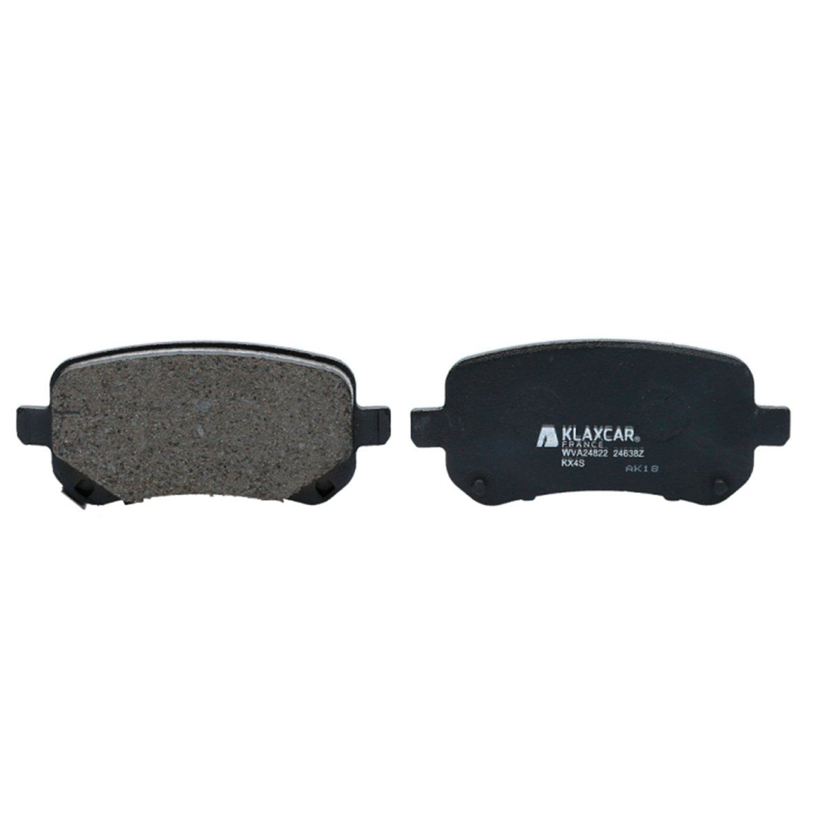 GENERICO - Pastillas de freno Trasera Chrysler Grand Caravan  11/12