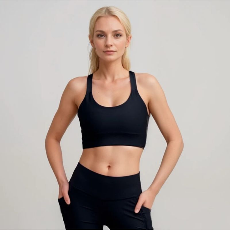 BIJOU - Top deportivo Black Bijou